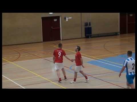 Samenvatting Excelsior'31 5  -  Almelo Futsal  Comb, 12  ( 3e klasse ) 28 02 2019