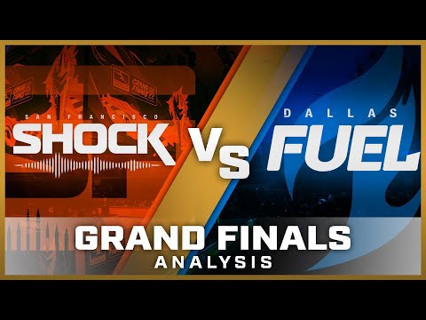 DALLAS FUEL vs. SF SHOCK (Grand Finals analysis)