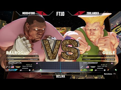 BCLNA FT10 - Mood4Food77 vs ZoolanderBeast [SFV]