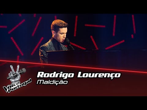 Rodrigo Lourenço - "Maldição" | Final | The Voice PT