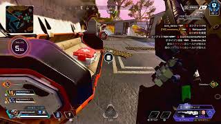 【APEX】PS5 魂のソロランク ダイア４#apex