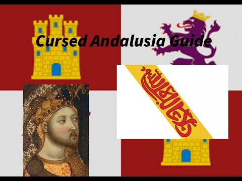 Cursed Castile into Andalusia Guide Eu4