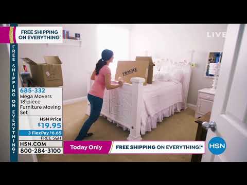 Mega Movers 18piece Furniture Moving Set