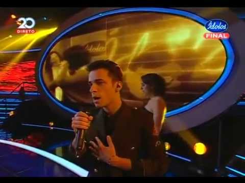 Diogo Piçarra & Mariana Domingues - Ídolos 2012 - Final (Don't Let The Sun Go Down On Me)