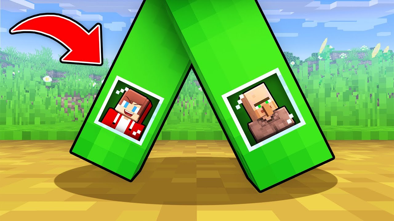 JJ Built a House inside Mikey’s Legs in Minecraft (Maizen)