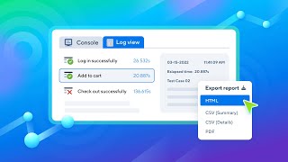 Chapter 1.3: Exploring Test Reports for Test Suite Executions