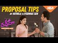 Proposal Tips By Mithila Palker To Vishwak Sen Ori Devuda AhaVideoIN