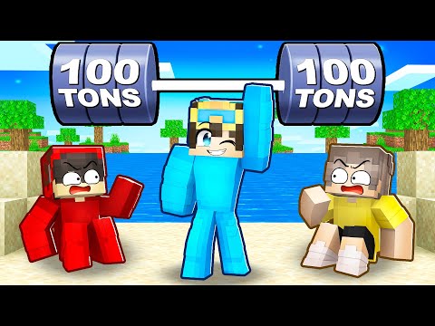 Nico and Cash - NICO is 100% BUFFER than the FRIENDS in Minecraft! - Parody Story(Cash, Shady, Zoey and MiaTV)