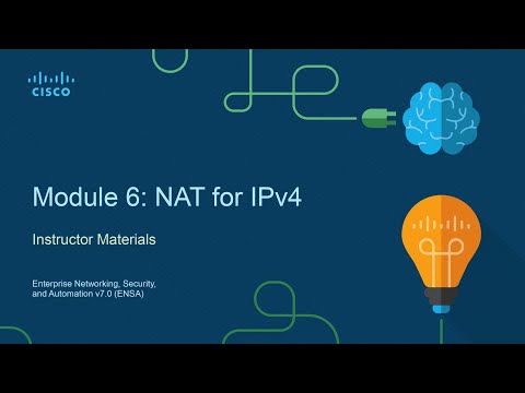 Module 6 NAT for IPv4 With Mr. Graves!