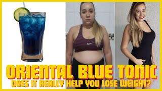 ORIENTAL BLUE TONIC RECIPE ✅(STEP-BY-STEP!)✅ ORIENTAL BLUE TONIC FOR FAST LOSE WEIGHT- ORIENTAL DIET