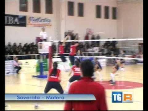 PALLAVOLO Serie A2 Femminile 2011-2012 Soverato-Matera 3-0