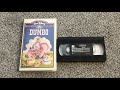 Dumbo 1995 VHS Version 1 Overview 2025 Edition