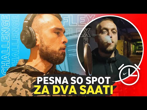 LAZAROV x DENI  - FLEX (OFFICIAL VIDEO) *PESNA ZA 2 SAATI*