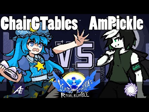 ChairGTables (Yuuto) vs AmPickle (Alex) - Weeklies Rivals Workshop 5 Yuuto Ichika's Rival Rumble