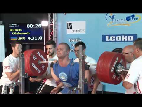 OLEKSANDR RUBETS | 2017 EPF EUROPEAN JUNIOR CHAMPIONSHIPS | (5/10/2017)