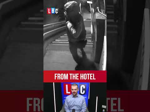 Chilling CCTV from the asylum seeker murder trial