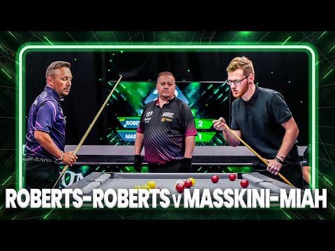 Jonathan Roberts & Liam Roberts vs James Miah & Oussama Masskini | Pairs Cup 2023 | Week 2 Match 4
