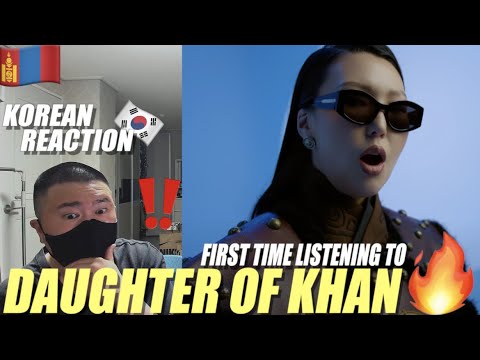 🇲🇳🇰🇷🔥Korean Hiphop Junkie react to asiatic.wav & Mrs M - Daughter of Khan (MGL/ENG SUB)