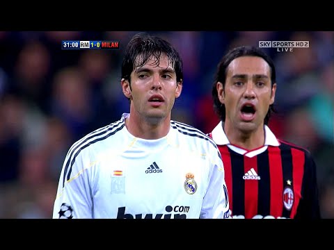 Ricardo Kaká vs AC Milan #UCL Home 2009-2010 HD 1080p by Alex