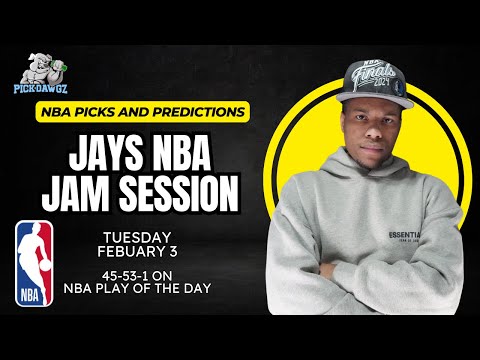 Tuesday NBA Picks | Jay's NBA Jam Session