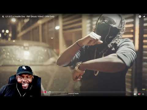 CHICAGO DUDES REACTION TO LD (67) x Headie One - R&P [Music Video] | GRM Daily