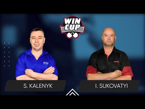 21:30 Serhii Kalenyk - Ihor Sukovatyi 26.08.2025 WINCUP Master. TABLE 2
