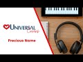 Precious Name Slow Background Music