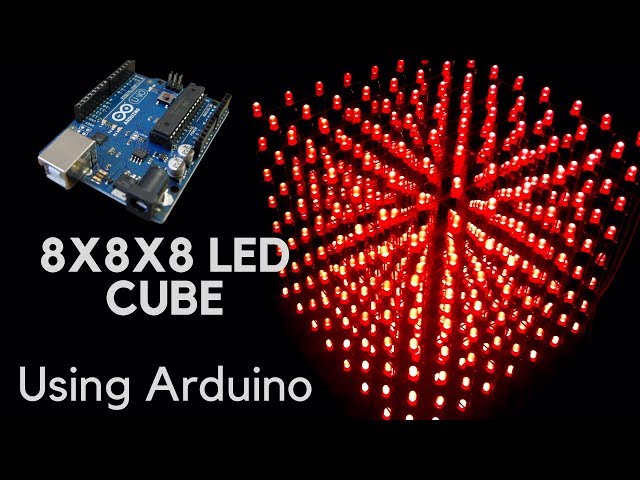 Vídeo relacionado con Kits de Bricolaje electrónicos LED de 8x8x8, Placa PCB LED de Bricolaje, lámpara Blanca con Juego de LED DIY 3D de luz Azul, 512 LED para Efectos visuales Impresionantes, Incluye