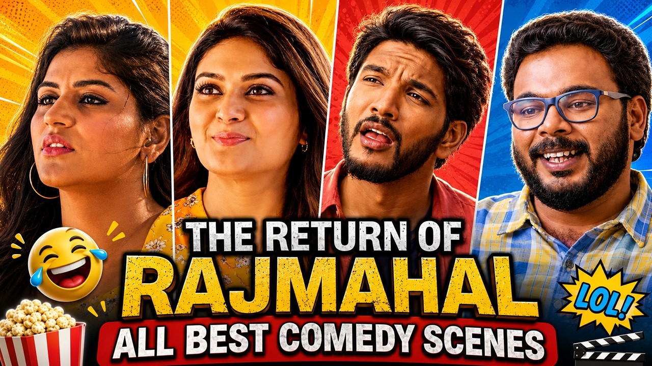 The Return of Rajmahal All Best Comedy Scenes | Gautham Karthik, Yaashika Aannand, VJ Sha Ra