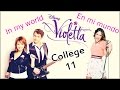 Violetta y College11 En Mi Mundo / In my world ...