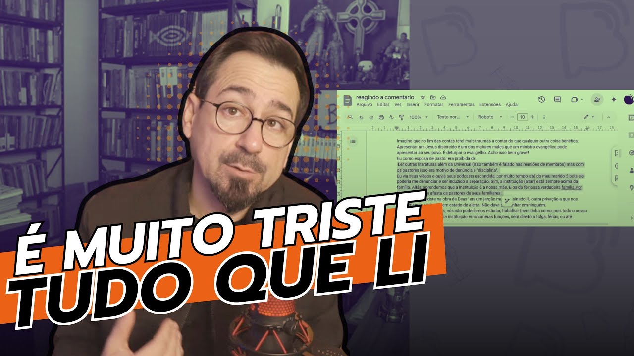 Reagi a comentário de esposa de ex-pastor da Universal