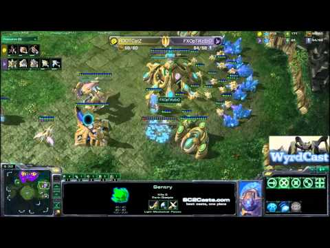 Starcraft 2 eSports - 1v1 CatZ (Z) vs OptiKZerO (P) Wyrd Cast Pro Games