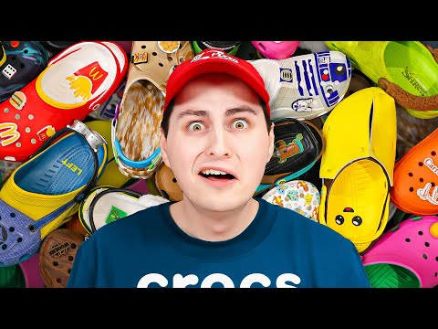 My SECRET Crocs Collection Tour!