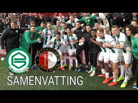 Samenvatting | Groningen 1 - 0 Feyenoord | ALL GOALS HD & HIGHLIGHT | UNEXPECTED WIN 😱 (17/02/2019)