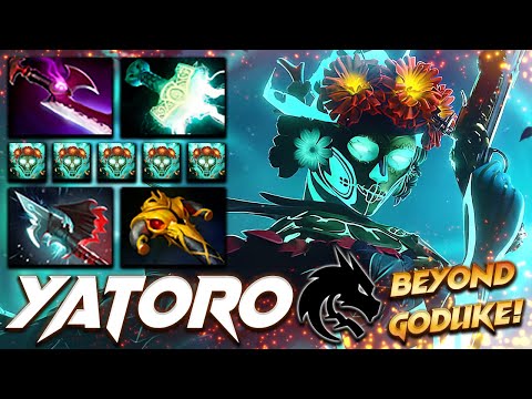 Yatoro Muerta [27/2/10] Beyond Godlike - Dota 2 Pro Gameplay [Watch & Learn]