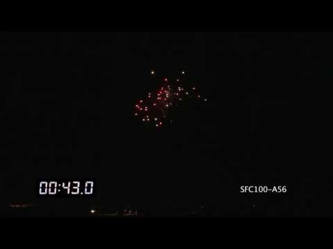 CIS100A56 - Cake Ø30mm 100s  I-shape assorted Happy star 1/1