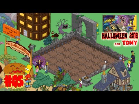 Los Simpson Springfield "Halloween'18: Cap. 5 - Arco de piedras y Árbol de buitres" por Tony