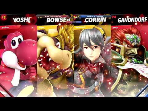 ESA51 - ASAP Fern + Archer vs Velvicet + Tatsune - DWR1