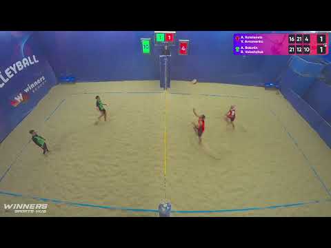 05:45 A. Kotelenets / V. Avramenko - A. Bakotin / R. Voloshchuk 27.02.2023 |Winners Beach Volleyball