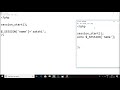 Sessions and Cookies In PHP Sessions and Cookies In PHP