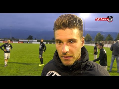 FC Rapperswil-Jona - FC Aarau 2:1 (01.09.2018, Stimmen zum Spiel)