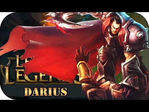 DARIUS MIDLANE 🎮 League of Legends A-Z Gameplay Tomek
