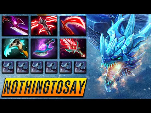 NothingToSay Winter Wyvern WTF Carry - Dota 2 Pro Gameplay [Watch & Learn]
