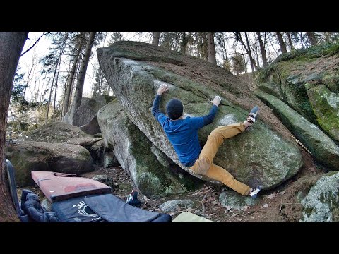 Médonnet :  Les Talons bien montés 7a+