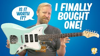 Video thumbnail for I've been wanting to try this guitar for 20 years! - WAS IT WORTH THE WAIT? - Rondo SX Liquid by 60 Cycle Hum