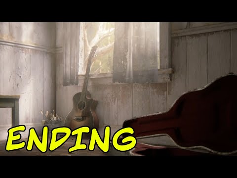 THE LAST OF US 2 - WALKTHROUGH PART 38 - ENDING - NO COMMENTARY - SURVIVOR MODE