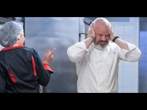 BEST OF CLASH CAUCHEMAR EN CUISINE DE PHILLIPPE ETCHEBEST ! #2