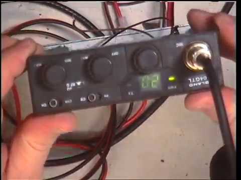 Midland 77-104GTL  UK (CB27/81) CB radio (mobile) - TX & repair