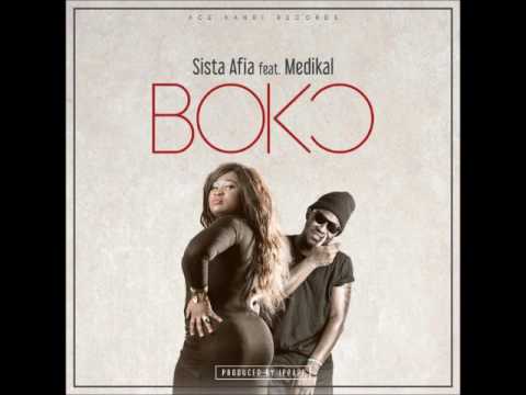 Sista Afia - Boko ft. Medikal (Audio Slide)
