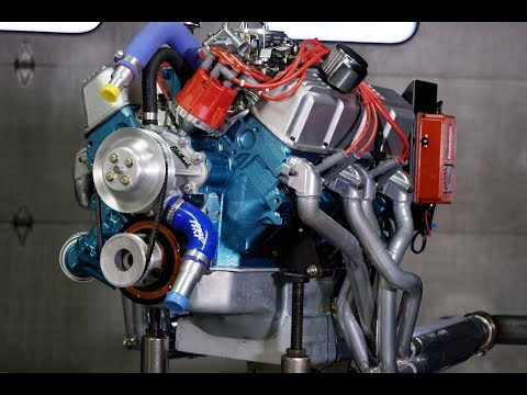 Jim Schmitz Takes on Engine Masters 2017 with a 365ci AMC V8